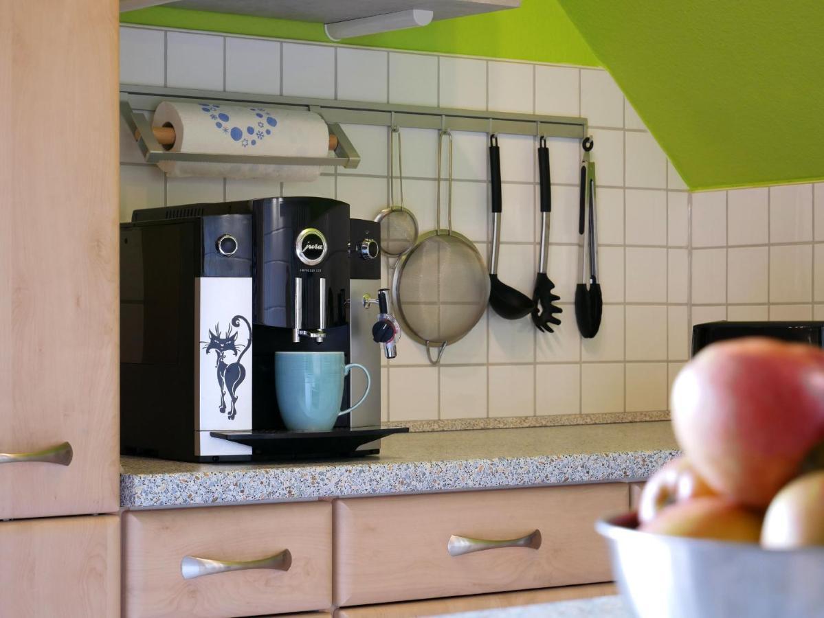 Ferienwohnung Obere Alm Oberkirch  Dış mekan fotoğraf