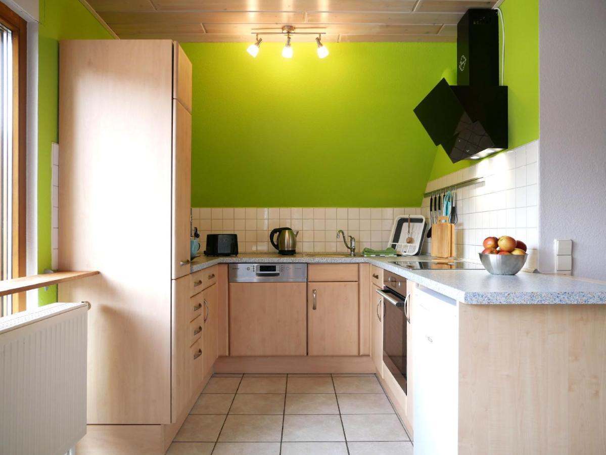 Ferienwohnung Obere Alm Oberkirch  Dış mekan fotoğraf