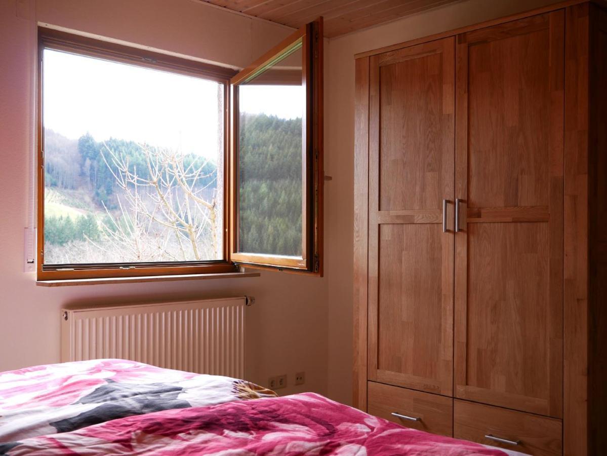 Ferienwohnung Obere Alm Oberkirch  Dış mekan fotoğraf