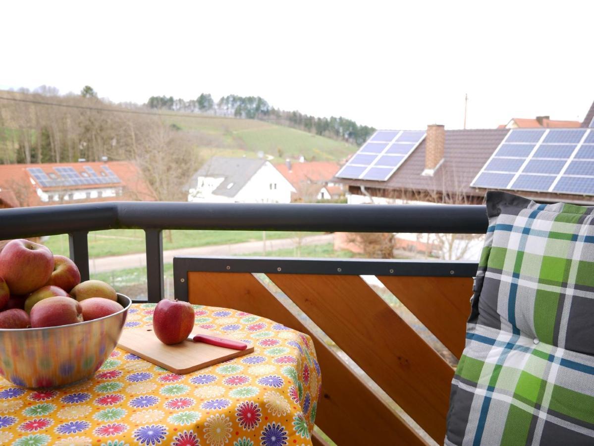 Ferienwohnung Obere Alm Oberkirch  Dış mekan fotoğraf