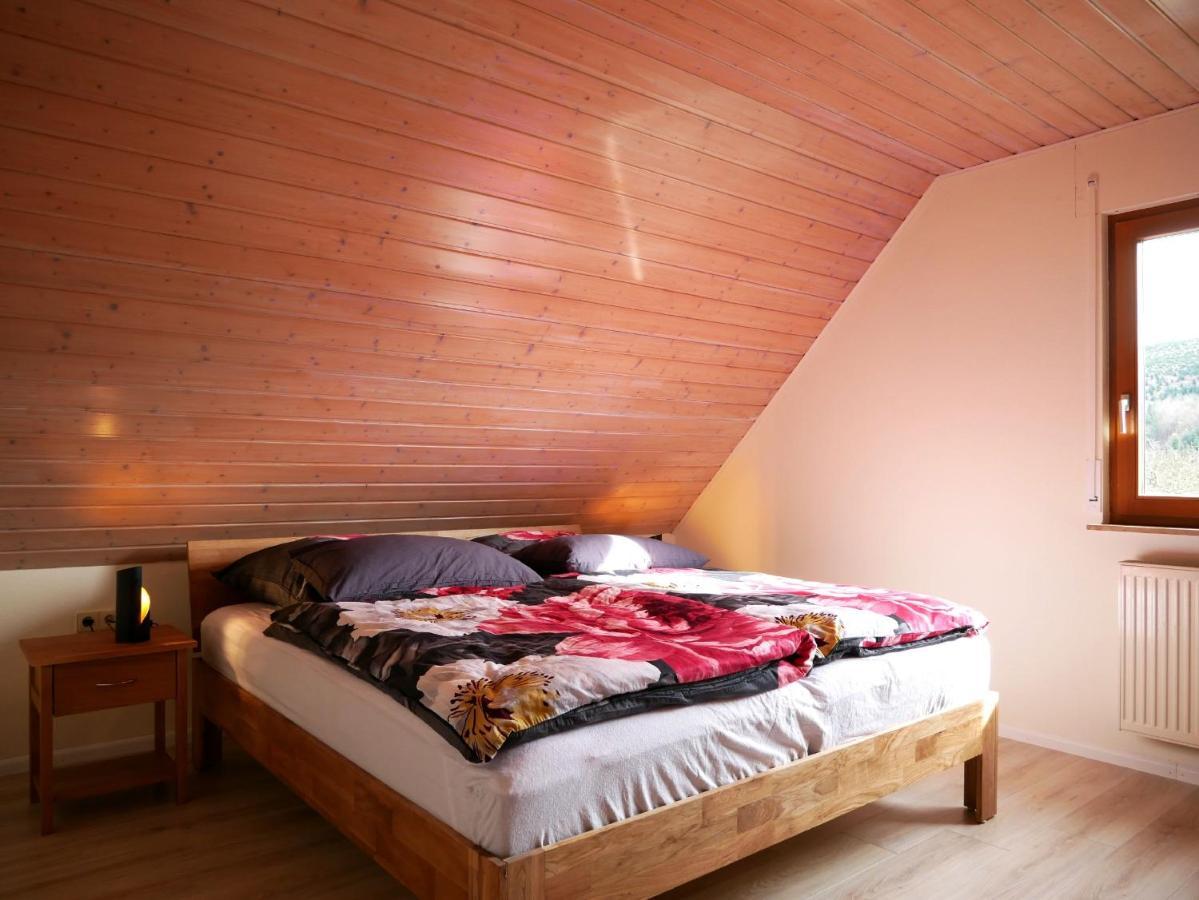 Ferienwohnung Obere Alm Oberkirch  Dış mekan fotoğraf